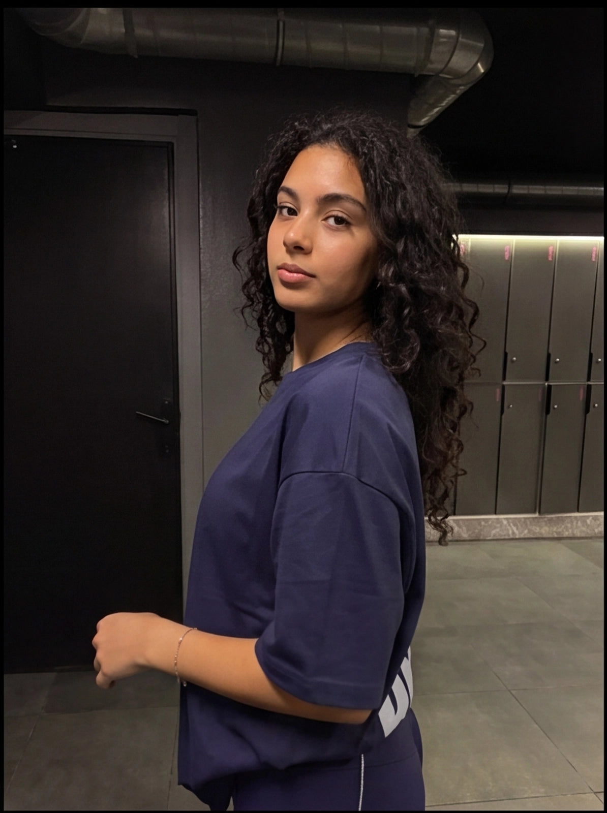 Ink - Oversized T-shirts bleu