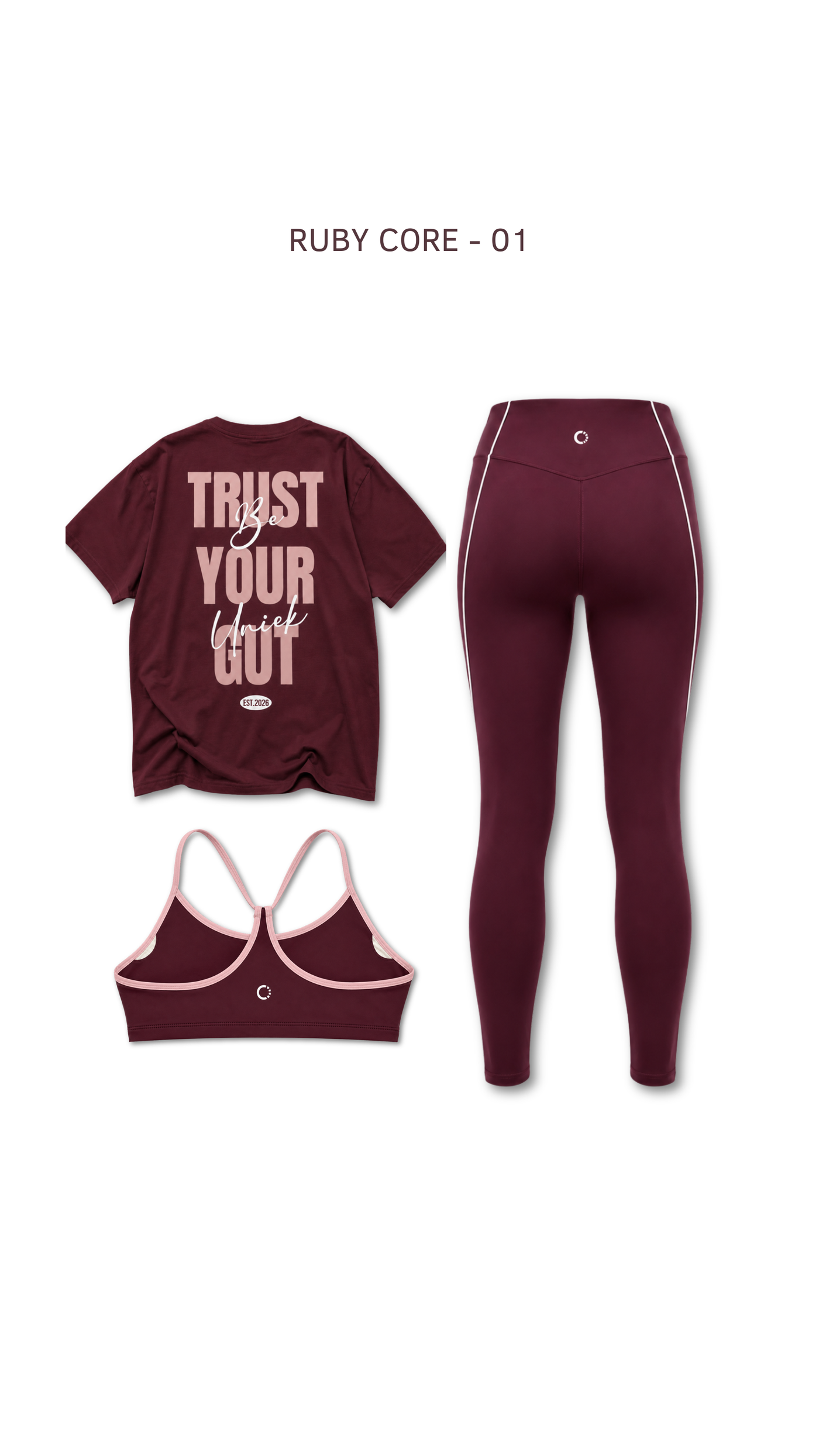 burgundy \ Ruby