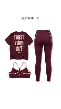 burgundy \ Ruby