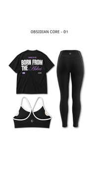 black \ obsidian