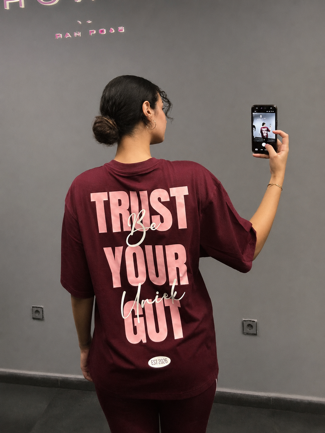Ruby - Oversized T-shirts